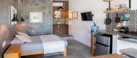 1 室のベッドルーム、インターネット、ベッドシーツ