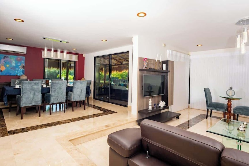 Nichupte Lagoon Tropical Villa - Cancún