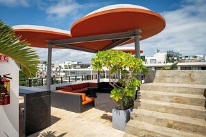 Property grounds - Magnificent 2 blocks from the beach and 5th Ave. (Playa del Carmen)