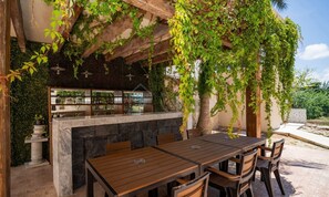 Restaurante al aire libre