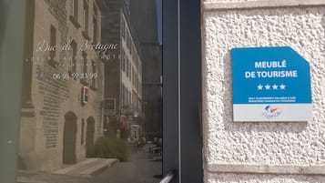 Ingang accommodatie