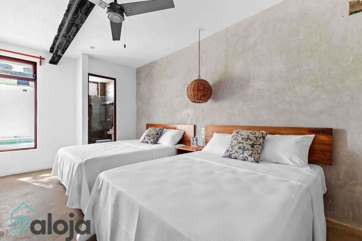 1 chambre, Wi-Fi, draps fournis