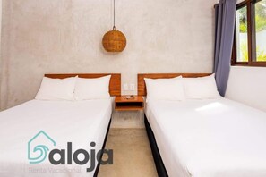 1 bedroom, WiFi, bed sheets - Aloja 02 - Warm suite for 4 people (Cancún)
