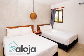 1 dormitorio, wifi, ropa de cama