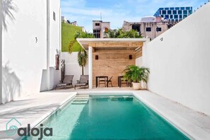 Pool - Aloja 02 - Warm suite for 4 people (Cancún)