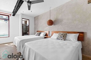 1 Schlafzimmer, WLAN, Bettwäsche