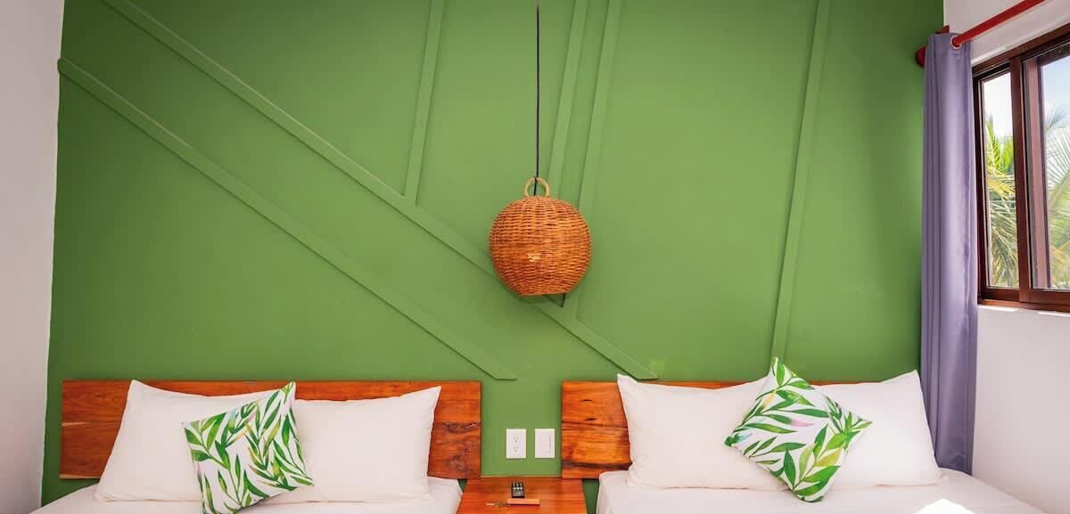 1 室のベッドルーム、WiFi、ベッドシーツ