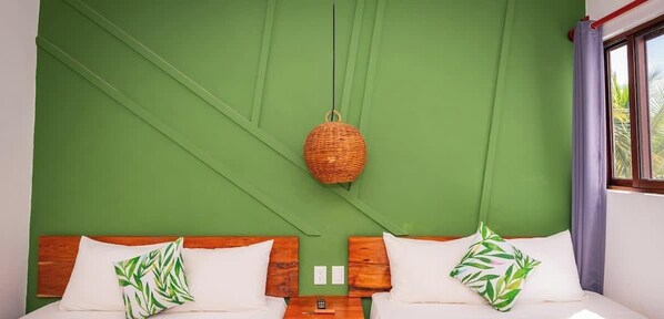 1 多间卧室、WiFi、床单