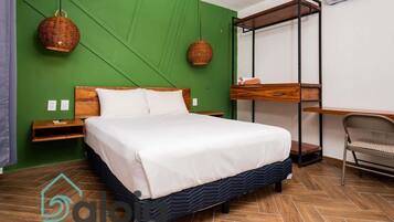 1 dormitorio, wifi, ropa de cama