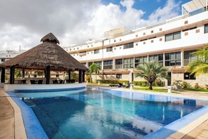 Pool - Nice townhouse in perfect area (Cancún)
