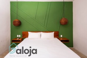 1 Schlafzimmer, WLAN, Bettwäsche