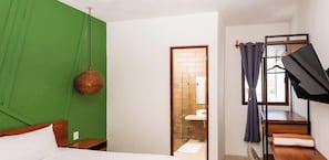 1 chambre, Wi-Fi, draps fournis