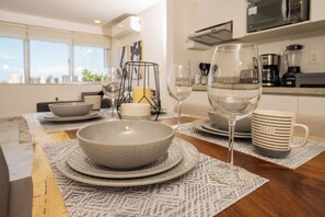 Dining - Harmony in luxury Barcelona condo (Cancún)