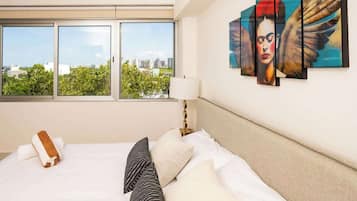 2 habitaciones, tabla de planchar con plancha y wifi