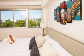 2 habitaciones, tabla de planchar con plancha y wifi 