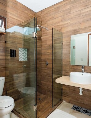 Shower - Ideal suite with full bathroom (Cancún)