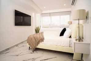 1 soverom, strykejern/-brett, wi-fi og sengetøy