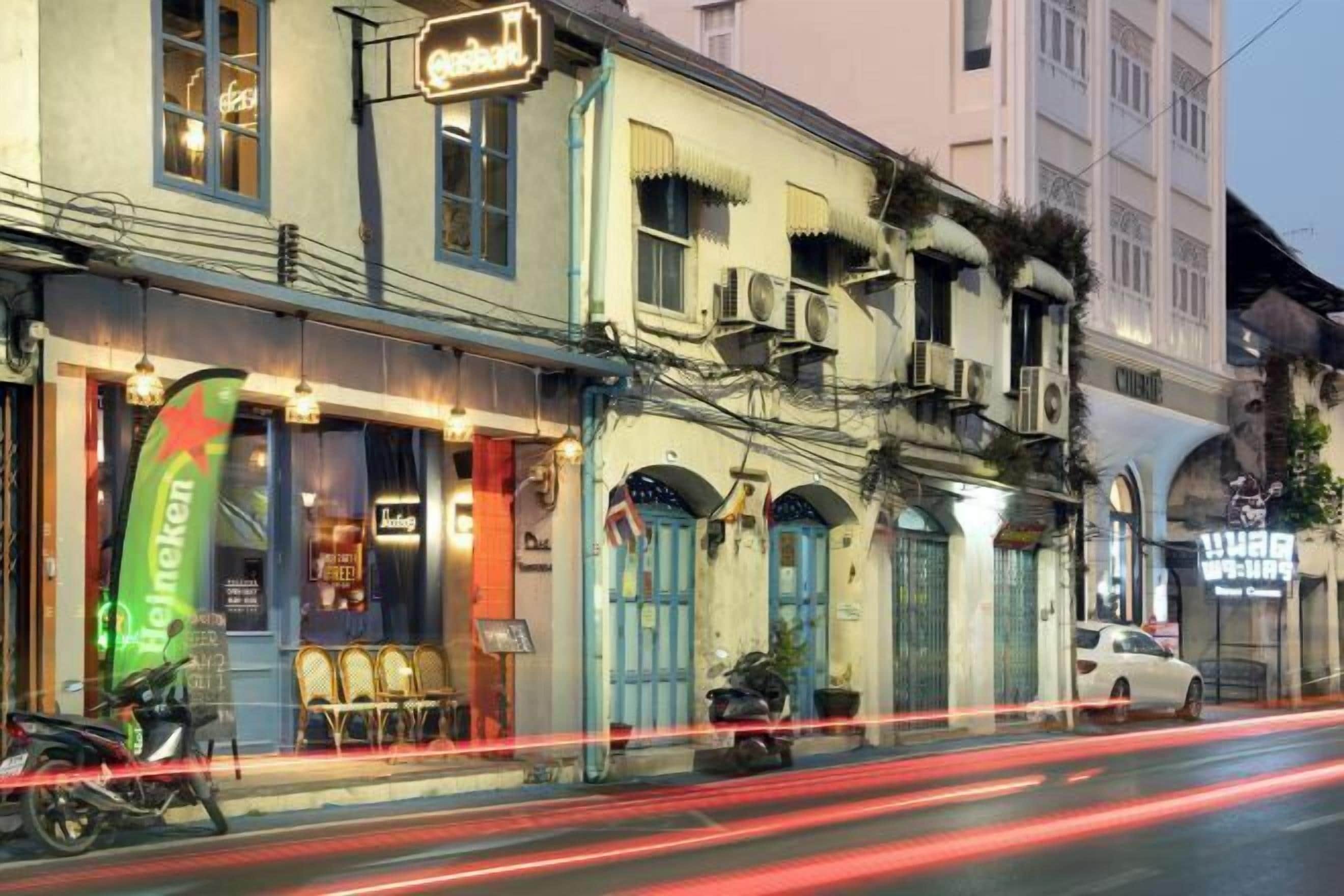 Pemandangan dari properti