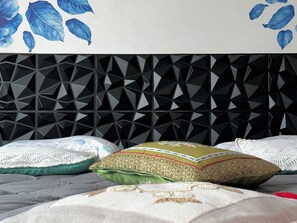 3 chambres, literie fournie