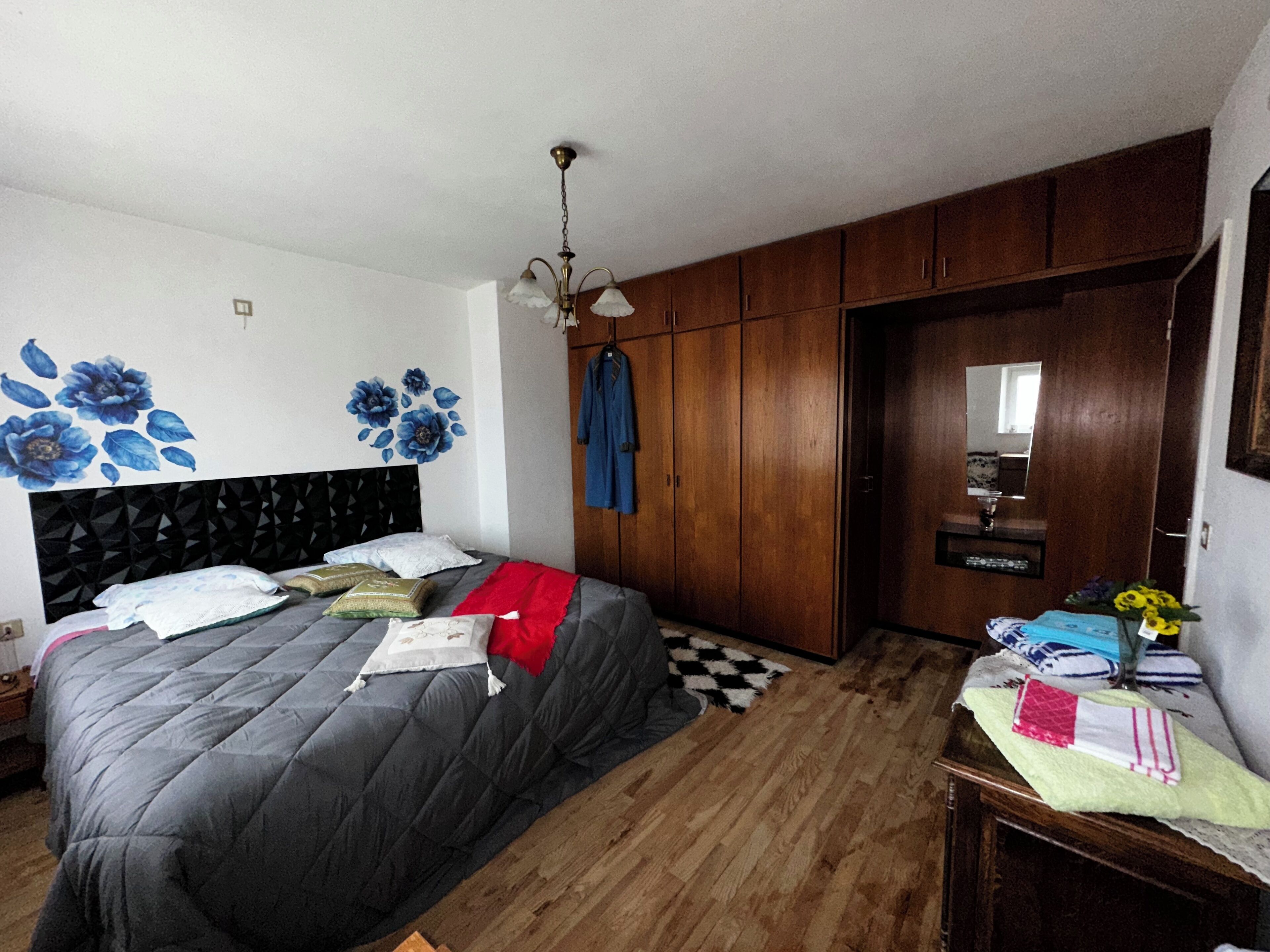 3 chambres, draps fournis