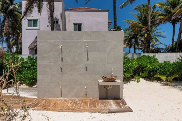 Áreas de la propiedad