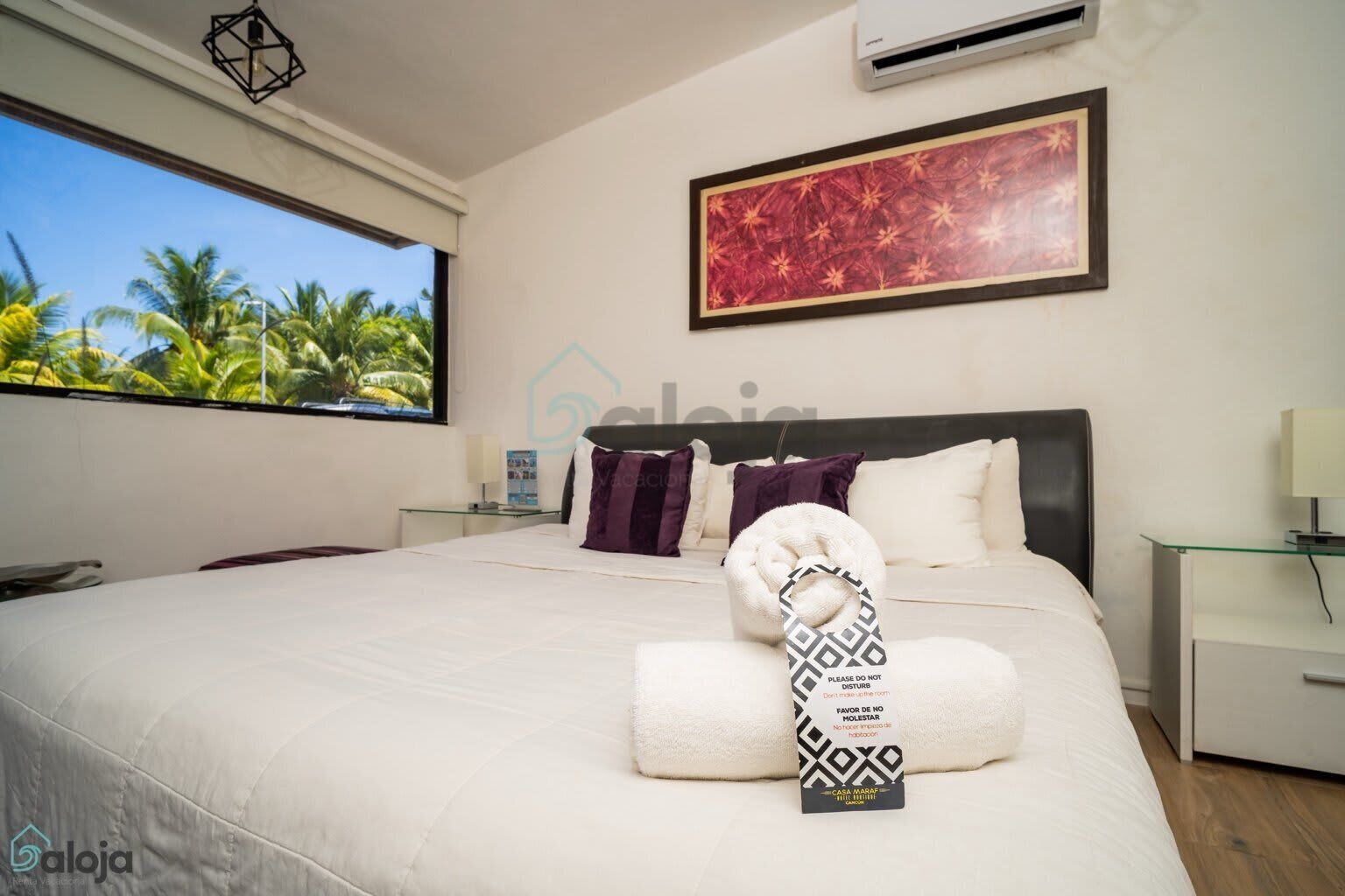 1 slaapkamer, een bureau, een strijkplank/strijkijzer, wifi