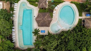 Pool - Ideal and Charming Apartment (Cancún)