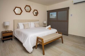 1 soverom, strykejern/-brett, wi-fi og sengetøy