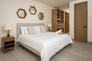 2 bedrooms, iron/ironing board, WiFi, bed sheets - Comfort and Charm in Harmony (Cancún)