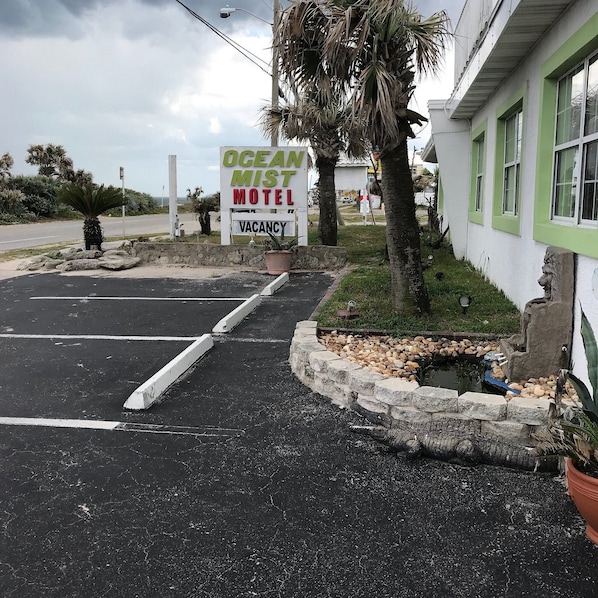 Front of property