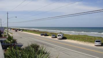 Vista a la playa o al mar