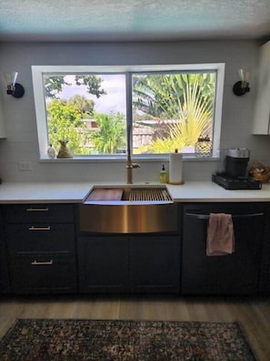 Private kitchen - Pirates Paradise Heated Saltwater Pool (Fort Lauderdale)