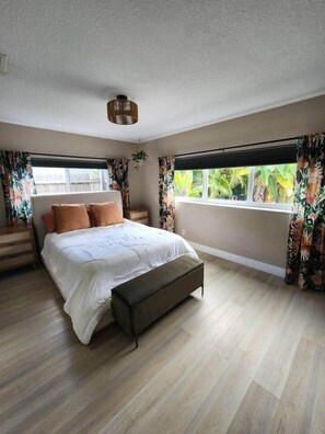 3 bedrooms, free WiFi, bed sheets