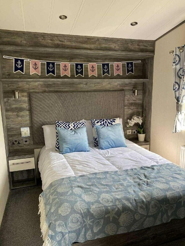 2 habitaciones, decoración personalizada y muebles diferentes