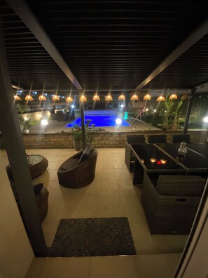 Pool - Beautiful house with heated pool and jacuzzi 10 minutes from downtown (Saran)