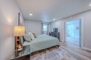 4 chambres, fer et planche à repasser, Wi-Fi gratuit, draps fournis