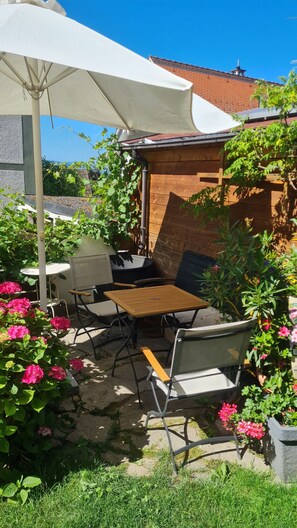 Restauration en plein air