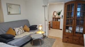 1 chambre, fer et planche à repasser, Wi-Fi, literie fournie