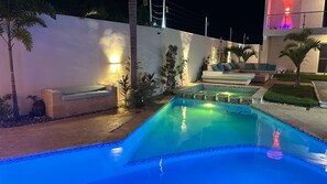 Pool - Spacious 12-bedroom villa POP airport pick up (Sosúa)