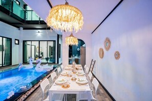 Dining - Cherish House Pool Villa (Sattahip)