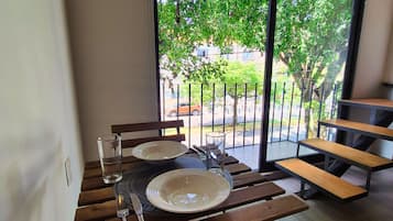 Alloggio Deluxe su due livelli | Sala da pranzo