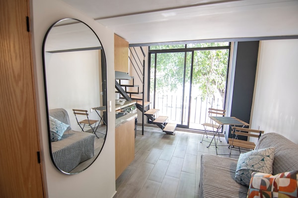 Deluxe-dupleks | Opholdsområde