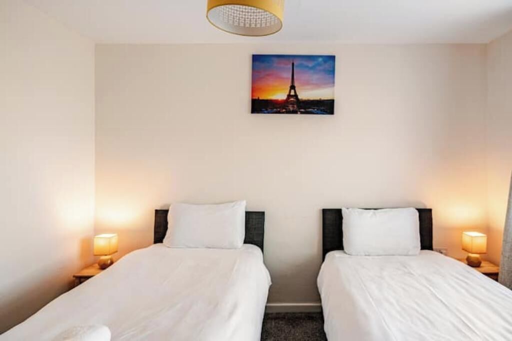 3 chambres, accès Internet, draps fournis