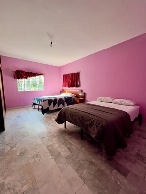 1 chambre, accĂšs au Wi-Fi (inclus), literie fournie