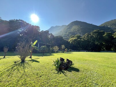 Casa de una hectárea junto a río y montañas a 20 min de Orizaba