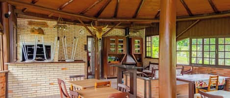 Restaurante al aire libre
