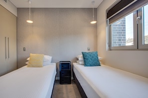 Appartement | 2 chambres, Wi-Fi gratuit, draps fournis