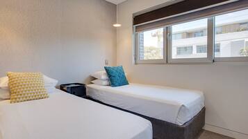 2 bedrooms, free WiFi, bed sheets