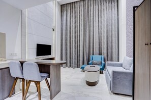 Huis | 1 slaapkamer, een laptopwerkplek