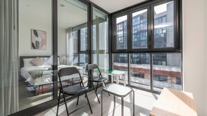 1 間睡房、書桌、免費 Wi-Fi、床單